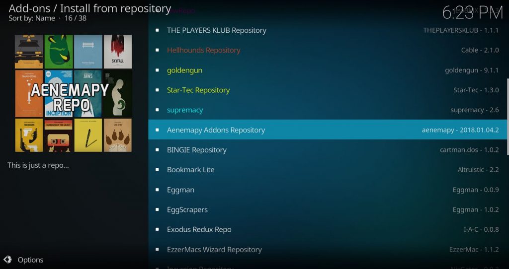 Install From Aenemapy Repo