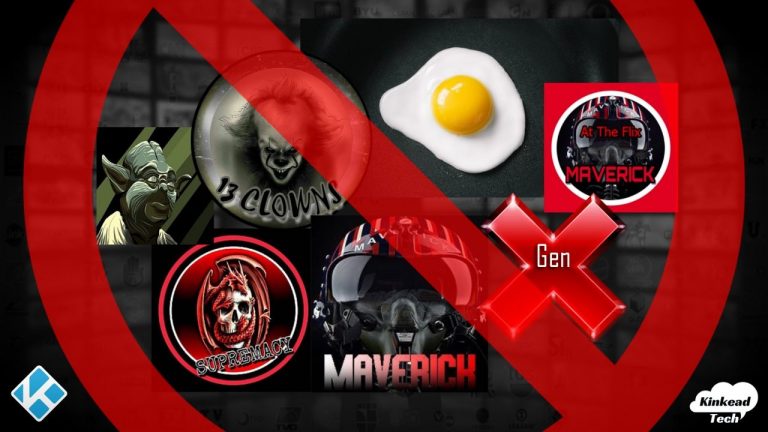 Kodi Repos Shut Down