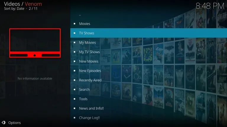 How to Install the Venom Kodi Add-on - Kinkead Tech