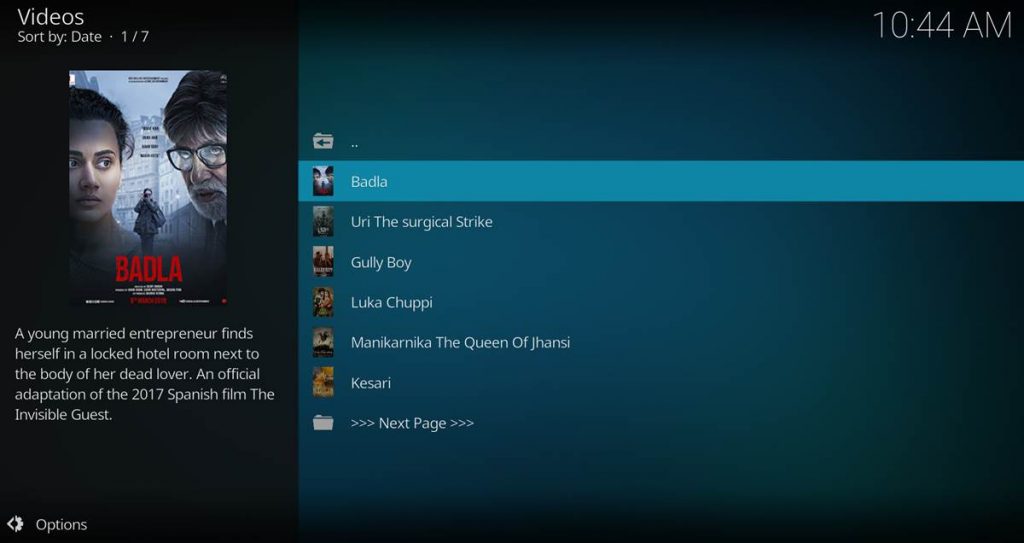 How to Install the Einthusan Kodi Addon for Hindi and Tamil Movies