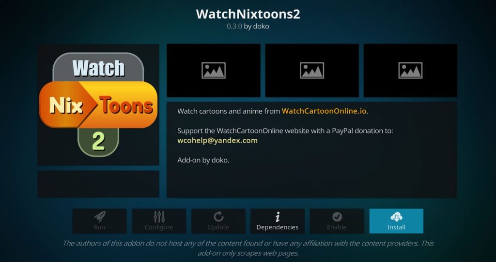 Install WatchNixtoons2