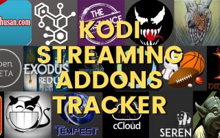 Kodi Streaming Add Ons Tracker
