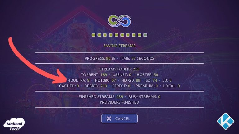 Kodi Add On Source Scraper Test
