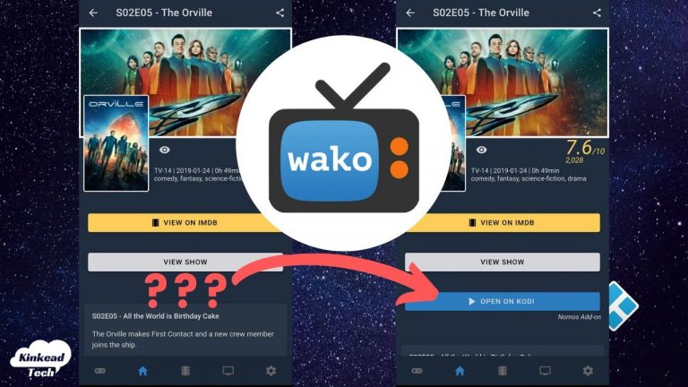 Wako Kodi Play Button Missing