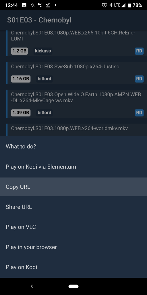 Wako What To Do Copy URL