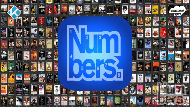 Numbers Kodi