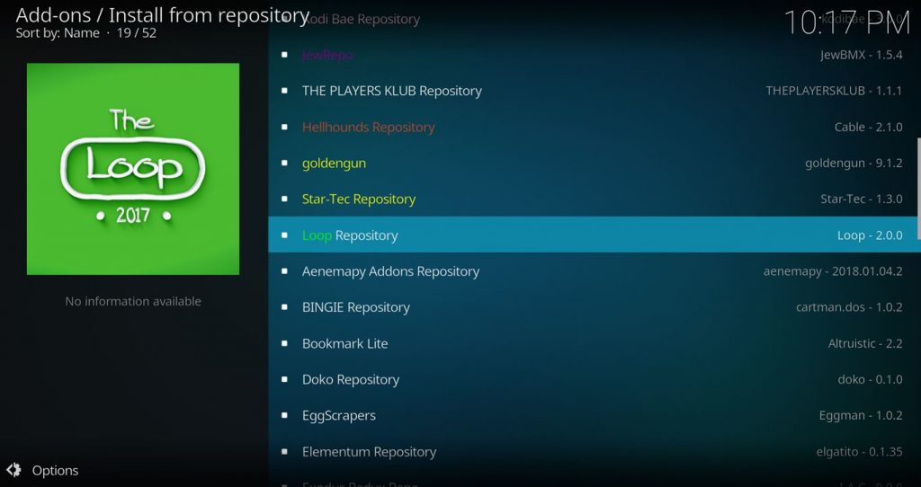 Install From Loop Repository