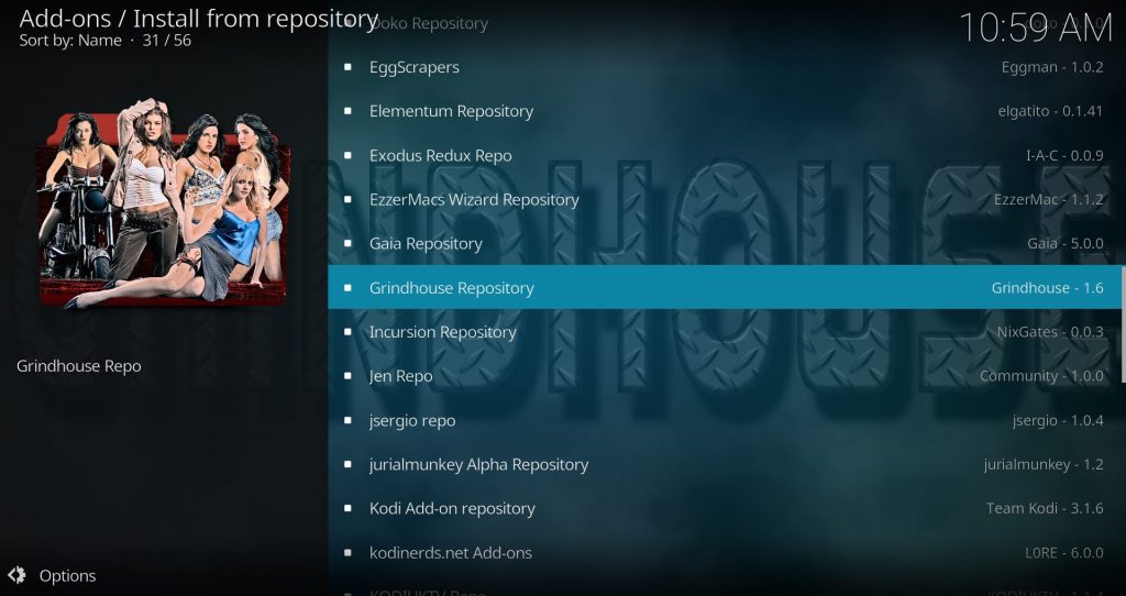Install From Grindhouse Repo