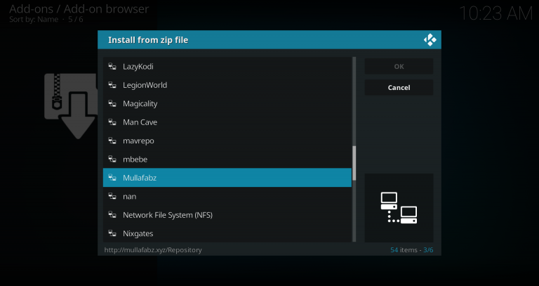 Install From Mullafabz File Source