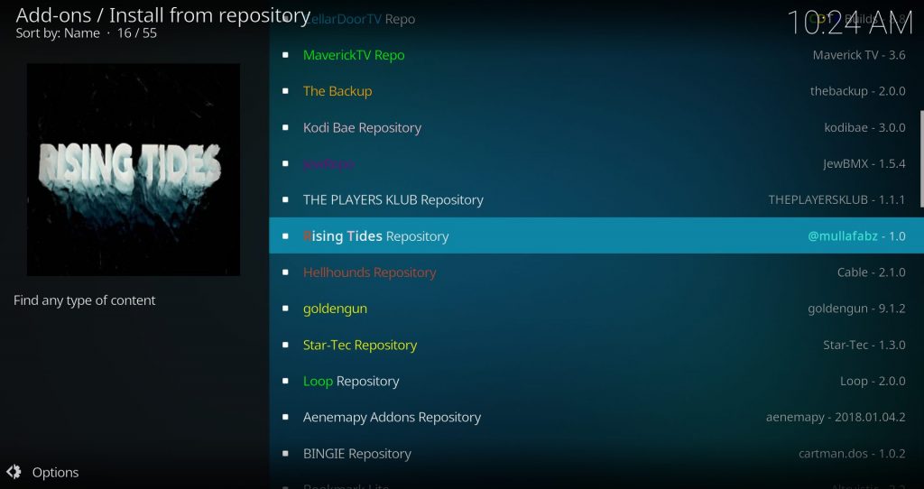 Install From Rising Tides Repo
