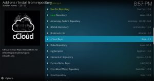 Install From cCloud Repo