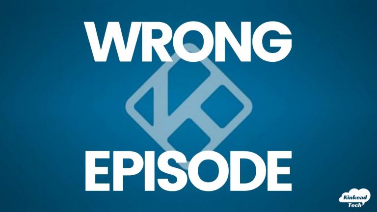 Kodi Wrong Episode
