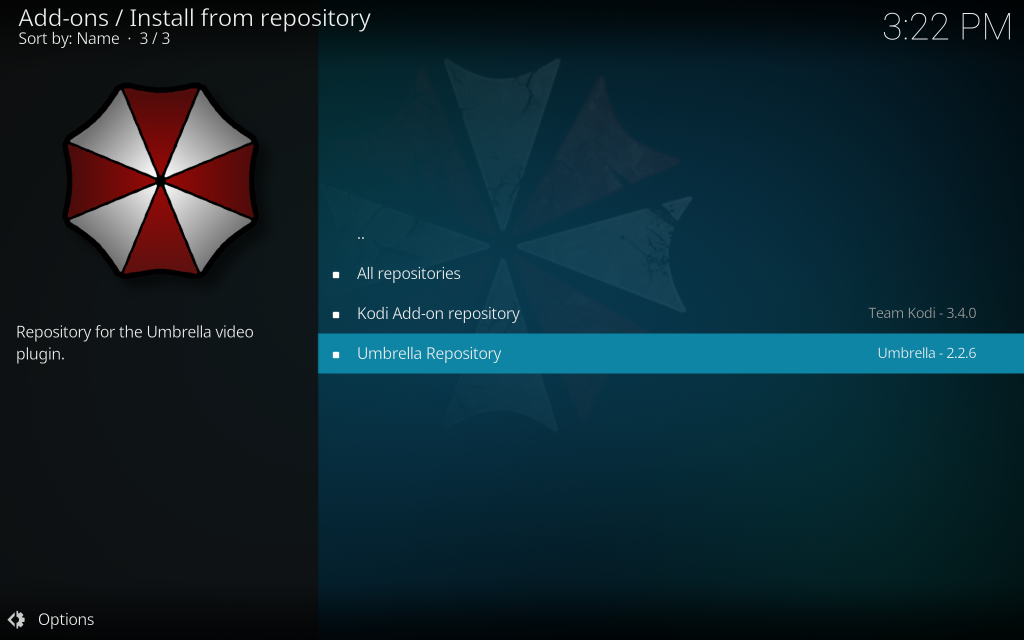 Umbrella Install From Repo